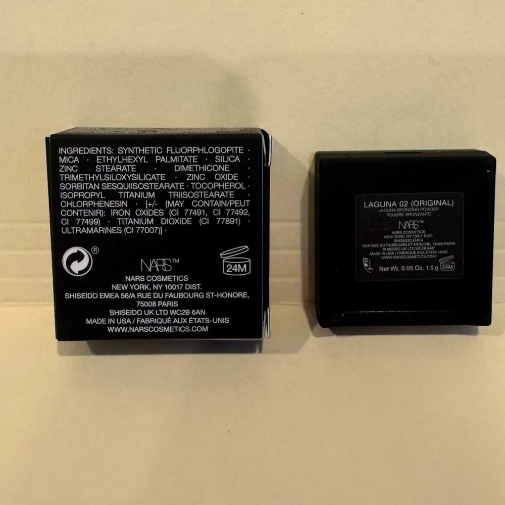 NARS Bronzer Bronzing Powder in Laguna 2 Original Travel Purse Fun Size 0.05 NIB